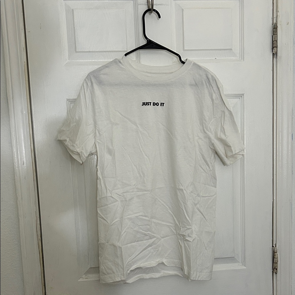 Nike Just Do It White Men's Tee